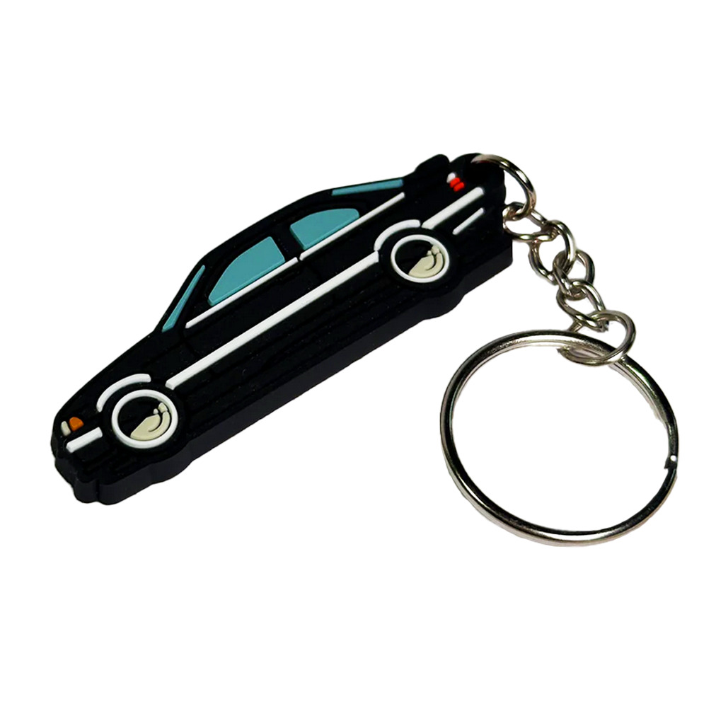 Atslēgu piekariņš Black E36, PVC |