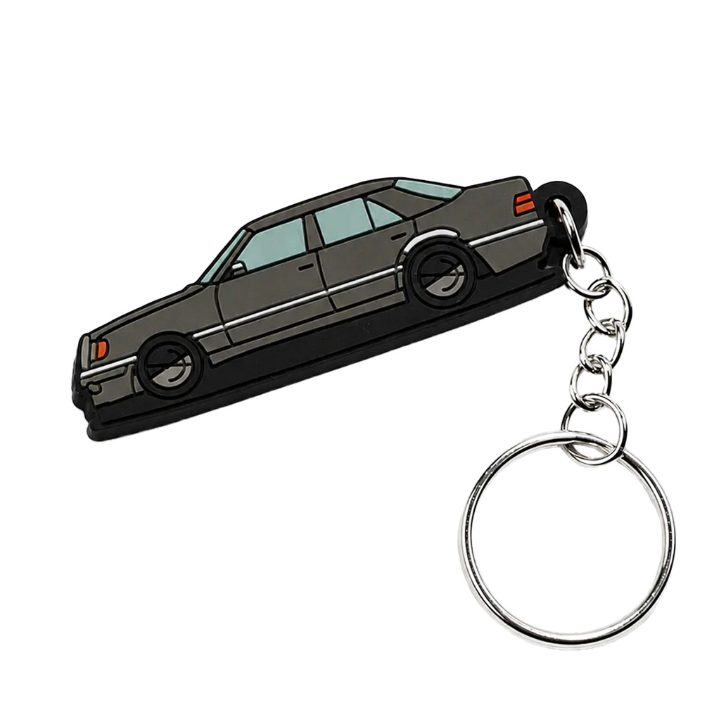 Atslēgu piekariņš Brown Mercedes E500, PVC