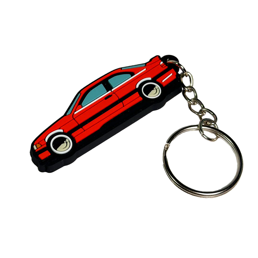 Atslēgu piekariņš Red E36, PVC |