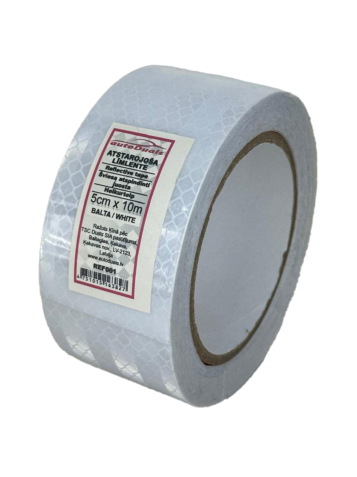 AutoDuals Atstarojoša līmlente PET-FG, 5cm x