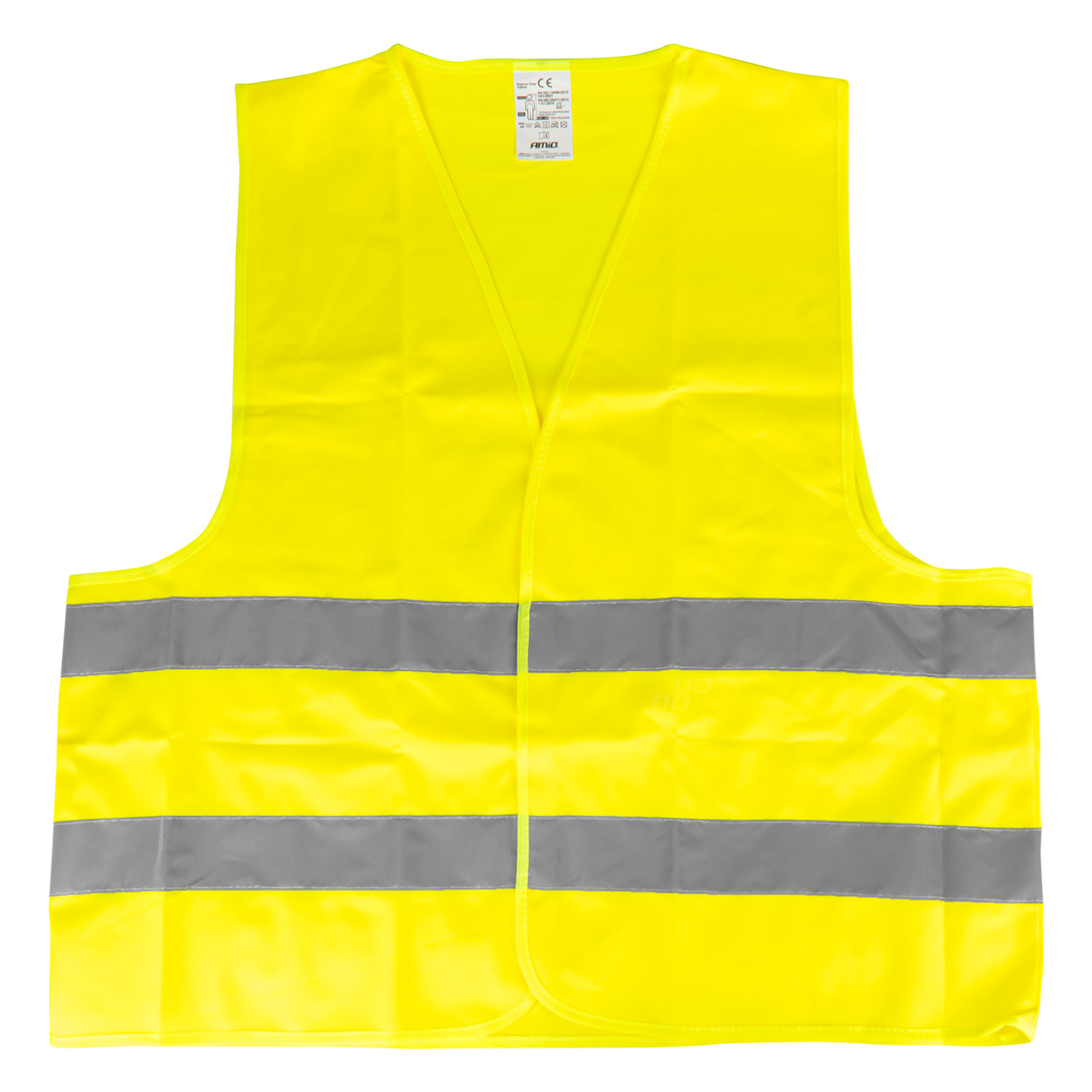 AMIO Atstarojoša veste, dzeltena, XXXL |