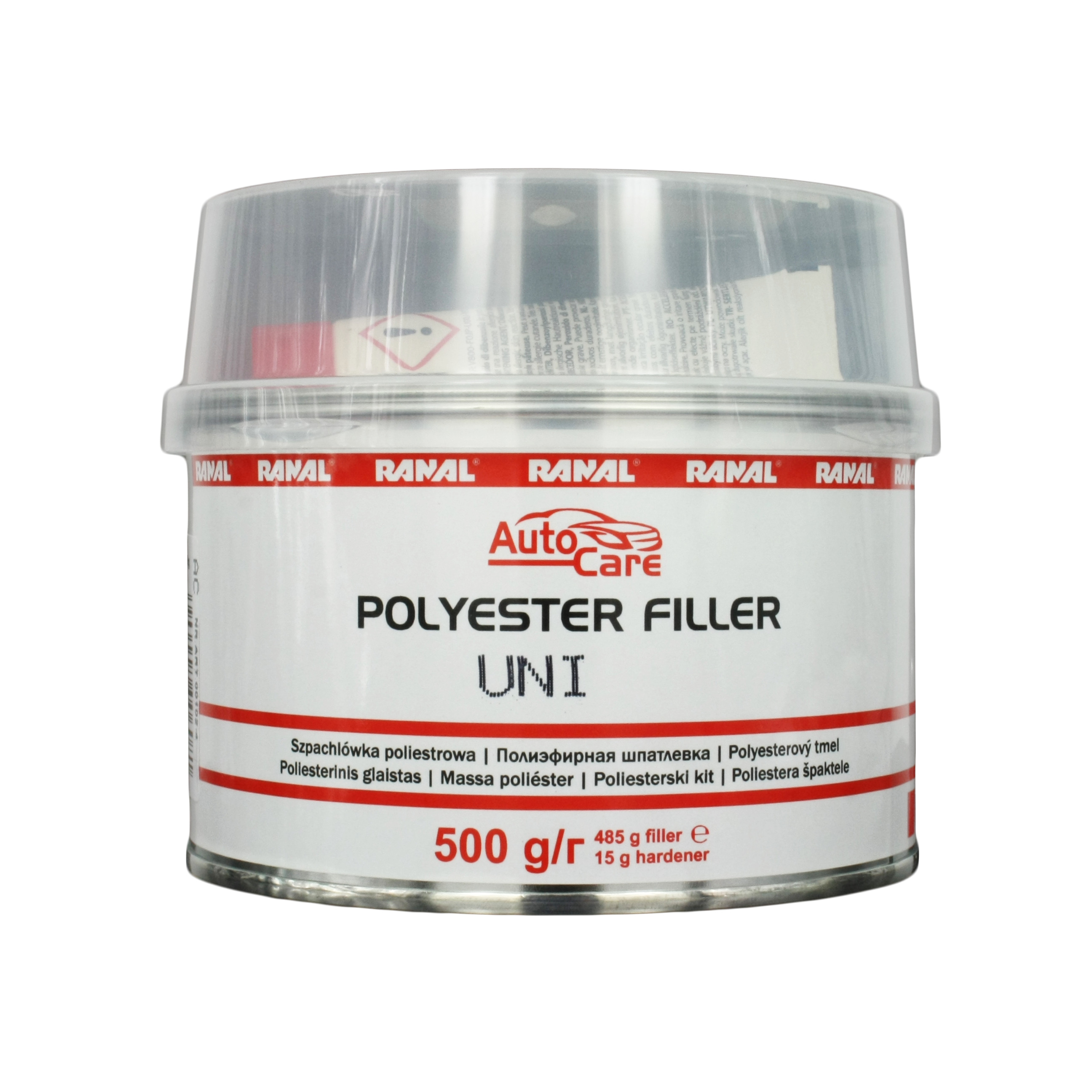 Ranal Auto Care špaktele, universāla, 500g
