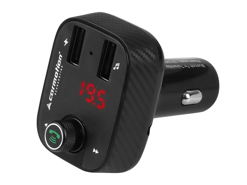 Carmotion Auto FM transmiters ar bluetooth