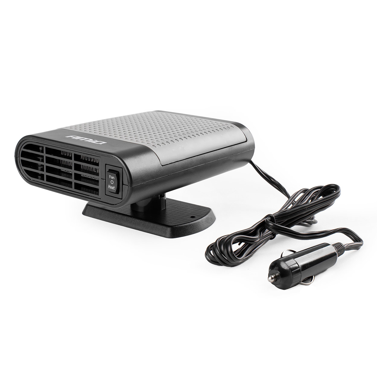 AMIO Auto salona sildītājs, ventilators, 12V