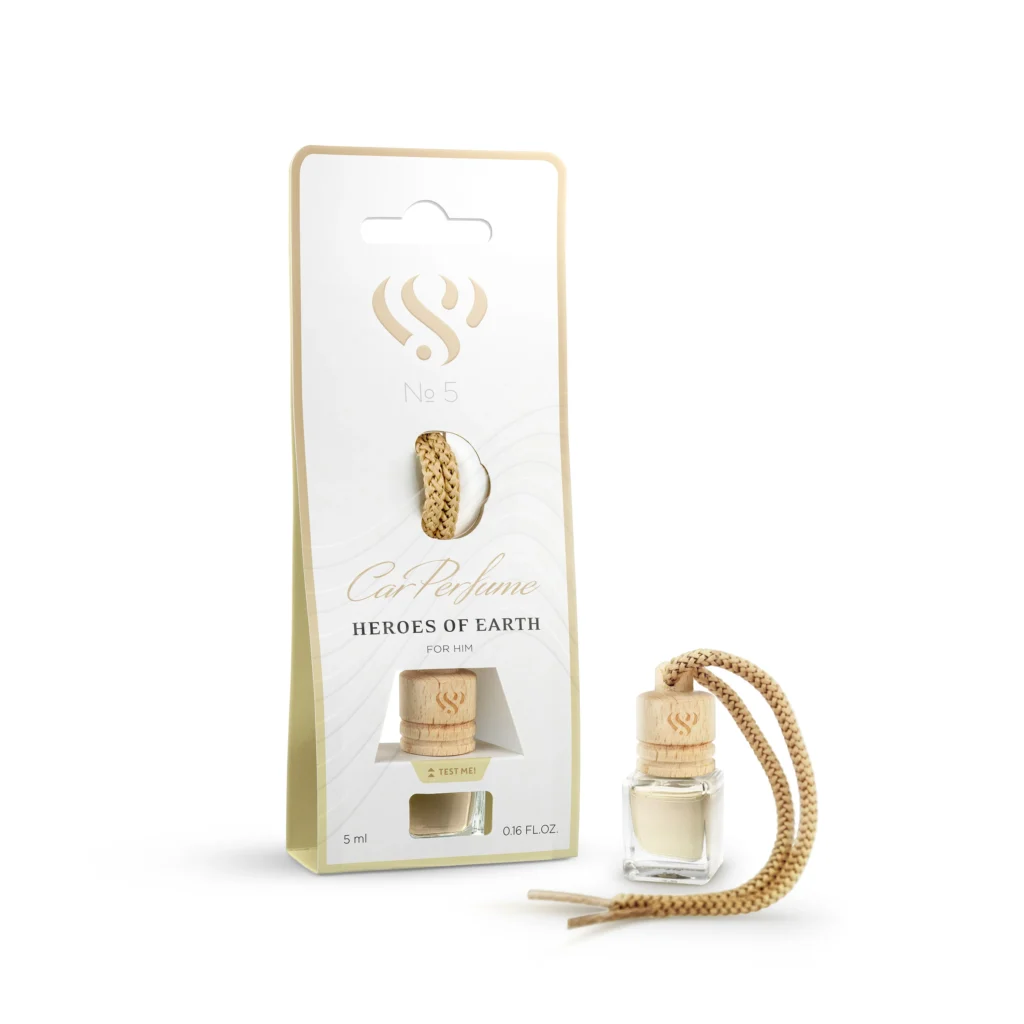 ELIX Auto smaržas Aromatone, 5ml, Heroes