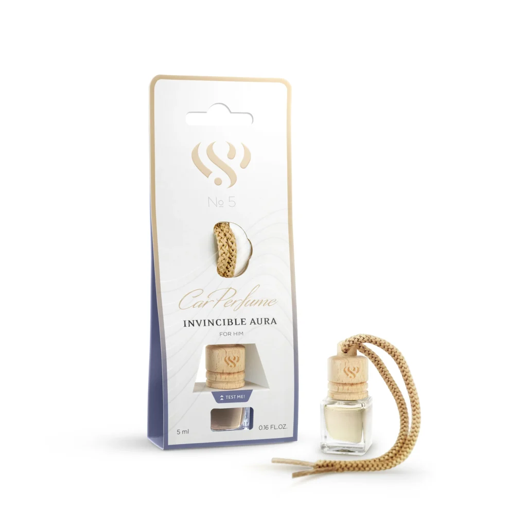ELIX Auto smaržas Aromatone, 5ml, Invincible