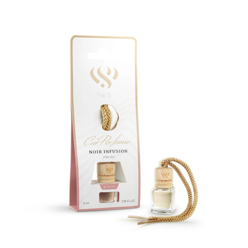 ELIX Auto smaržas Aromatone, 5ml, Noir