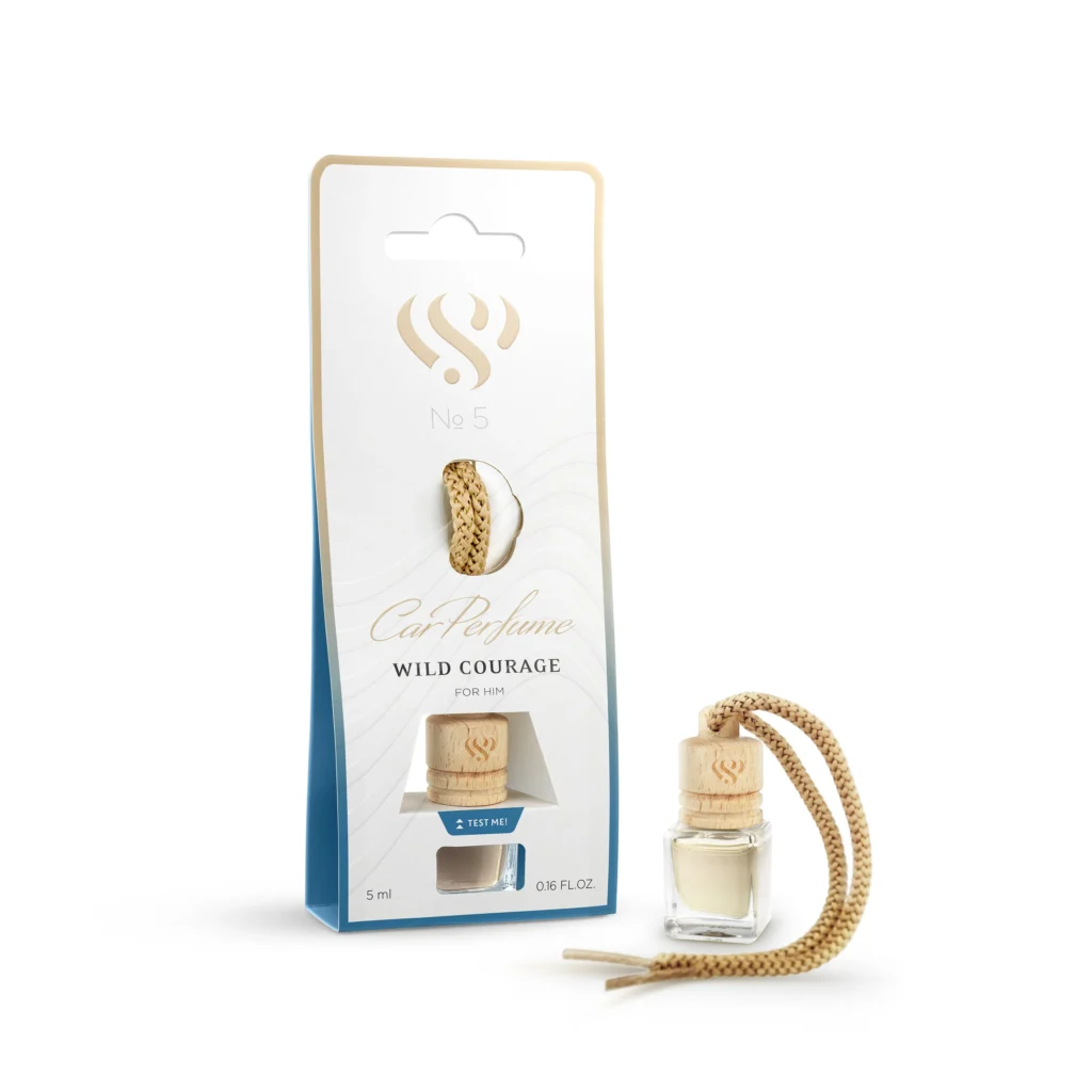 ELIX Auto smaržas Aromatone, 5ml, Wild