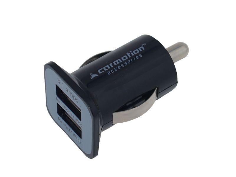 Carmotion Auto USB lādētājs 2 izejas