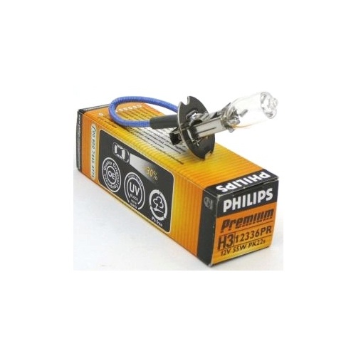 Autolampa PHILIPS H3 12V 55W PK22s