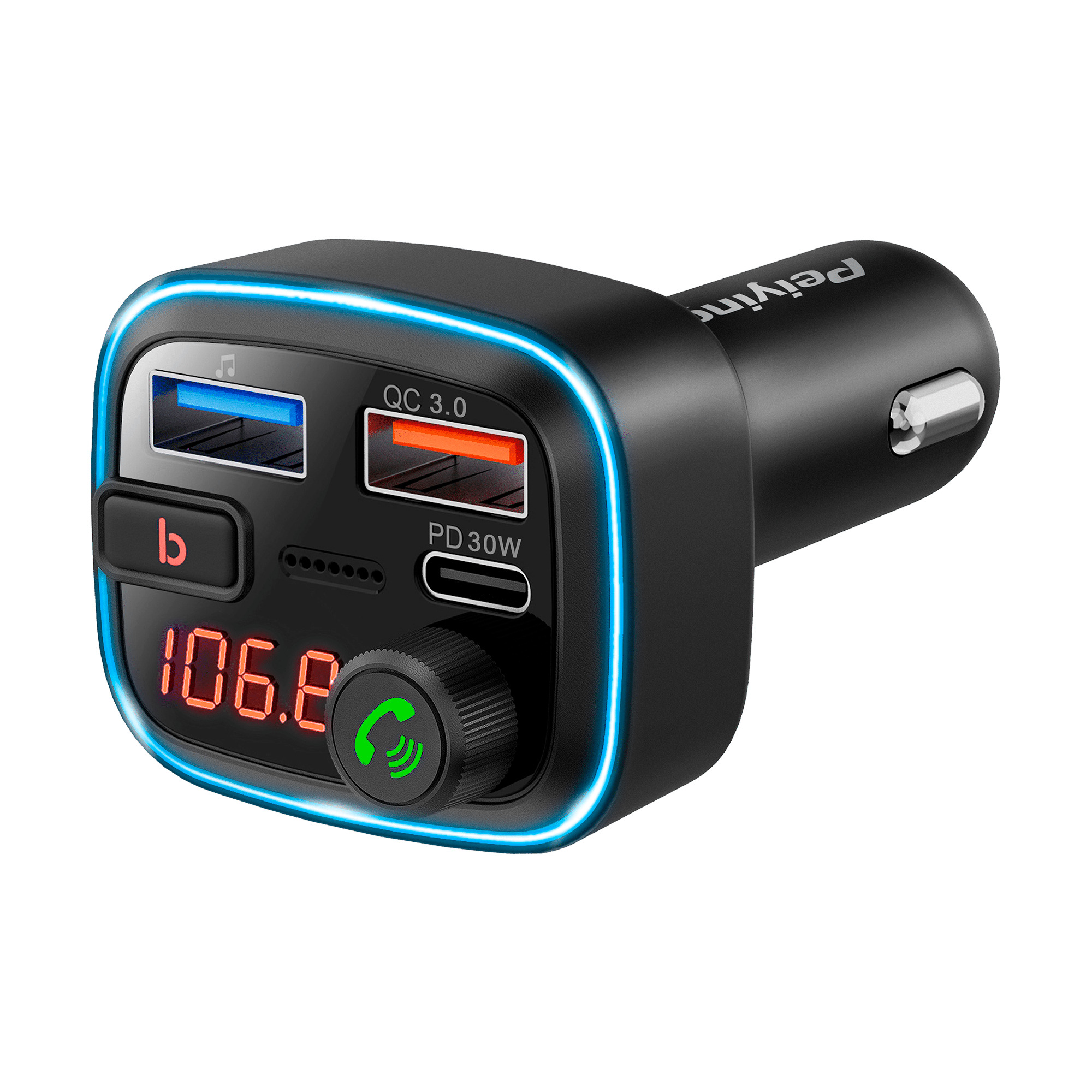 Automašīnas transmiteris ar Bluetooth funkciju BASIC