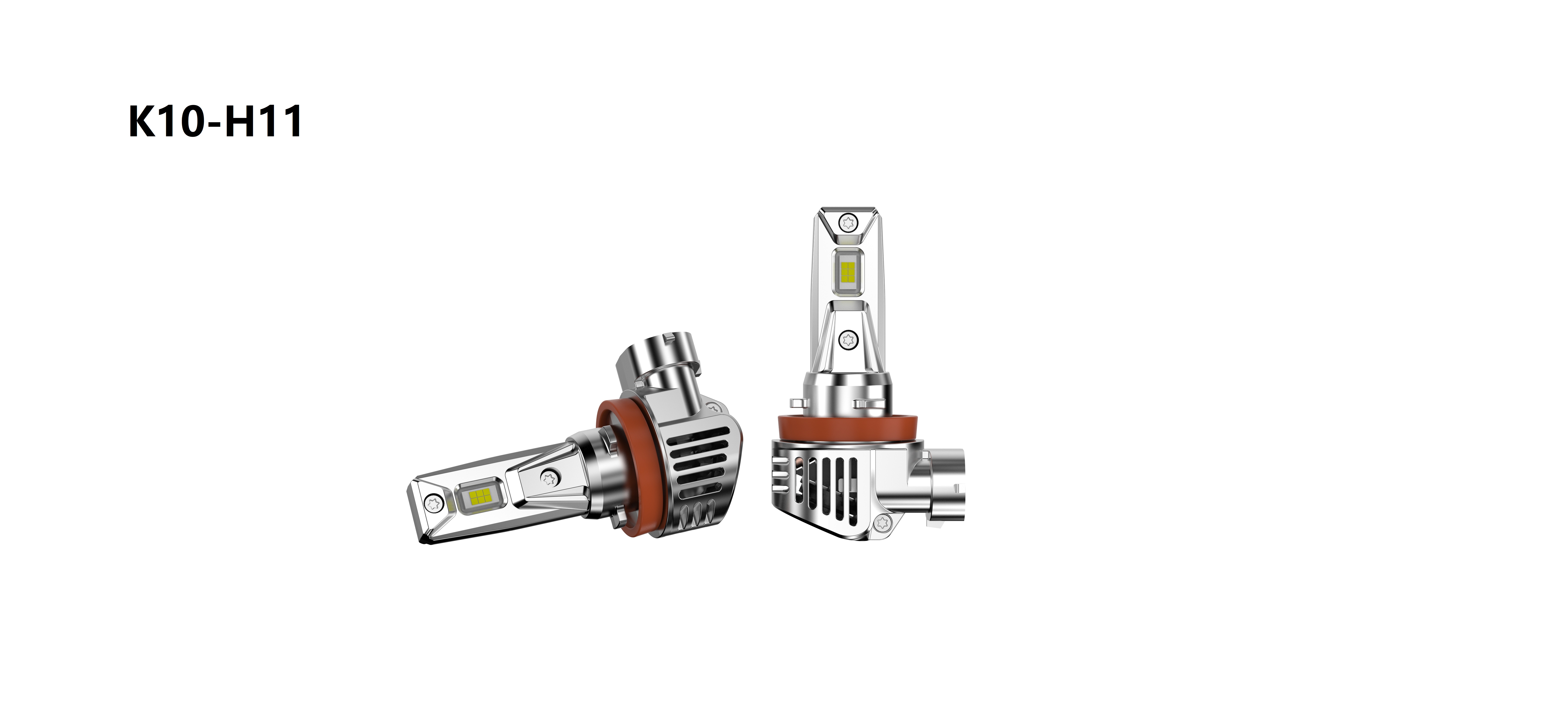 AutoDuals Autospuldzes LED, H11, 27W, 6500K