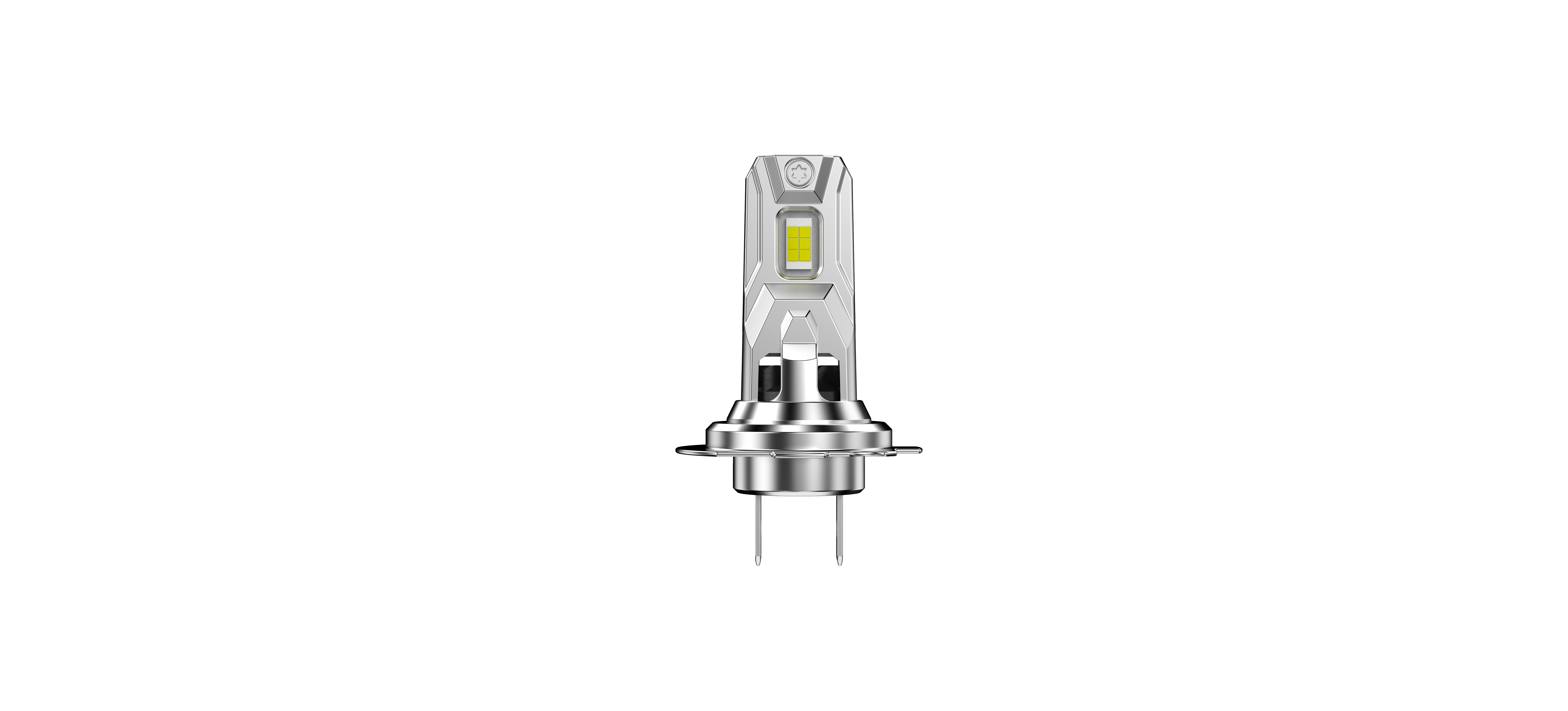 AutoDuals Autospuldzes LED, H7, 27W, 6500K