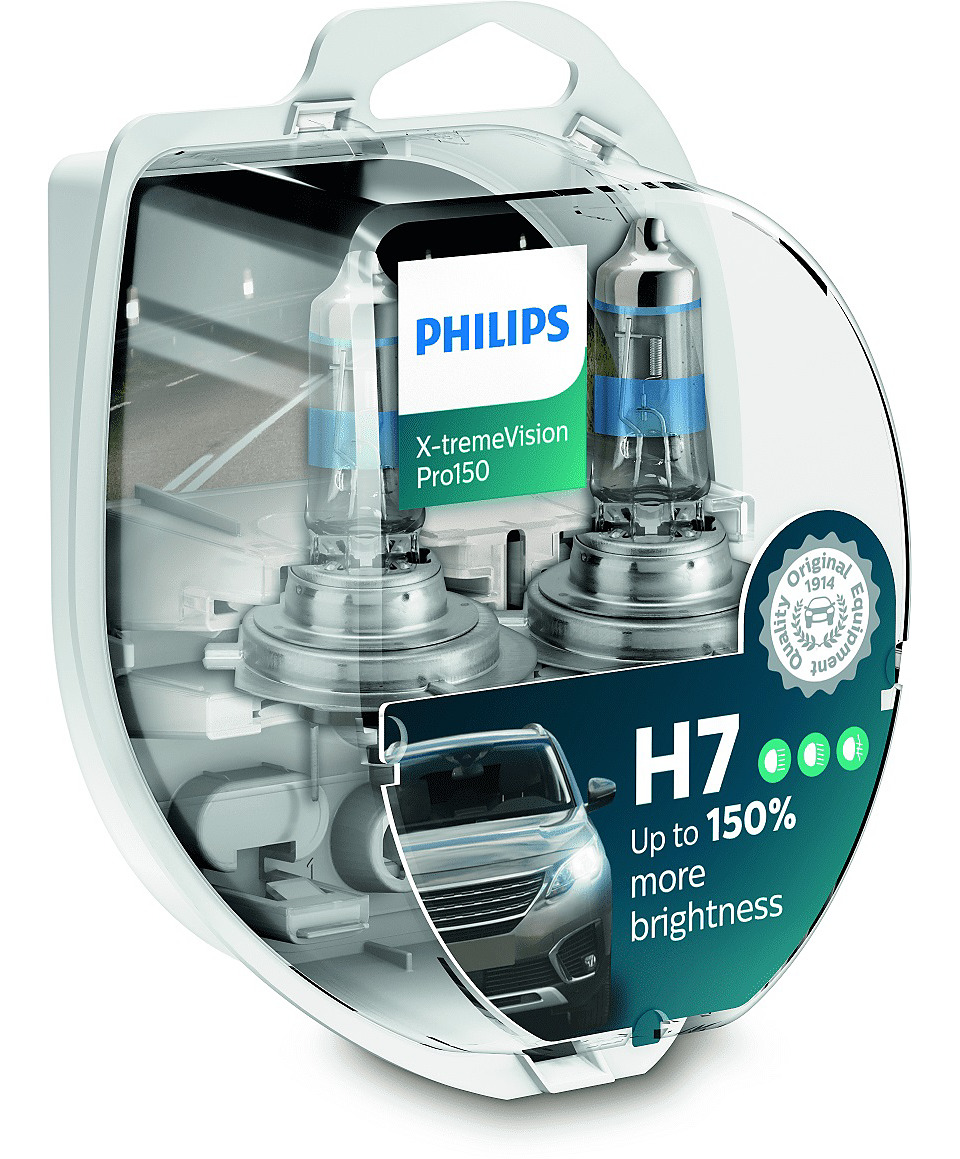 Autospuldzes PHILIPS H7 55W X-treme Vision
