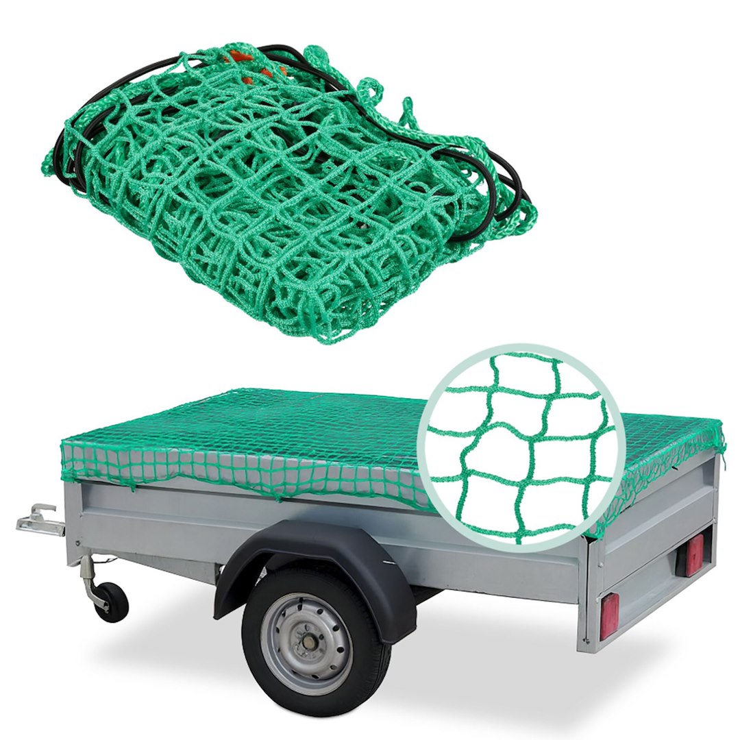 Carmotion Bagāžas nostiprināšanas siets piekabei, 3