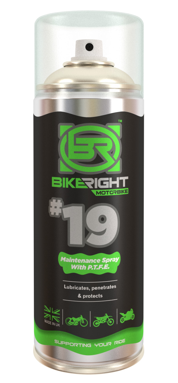 Bike Right MOTO aizsarglīdz., smērviela ar
