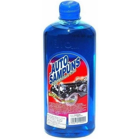 BIOLINE Auto šampūns bez vaska, 500ml