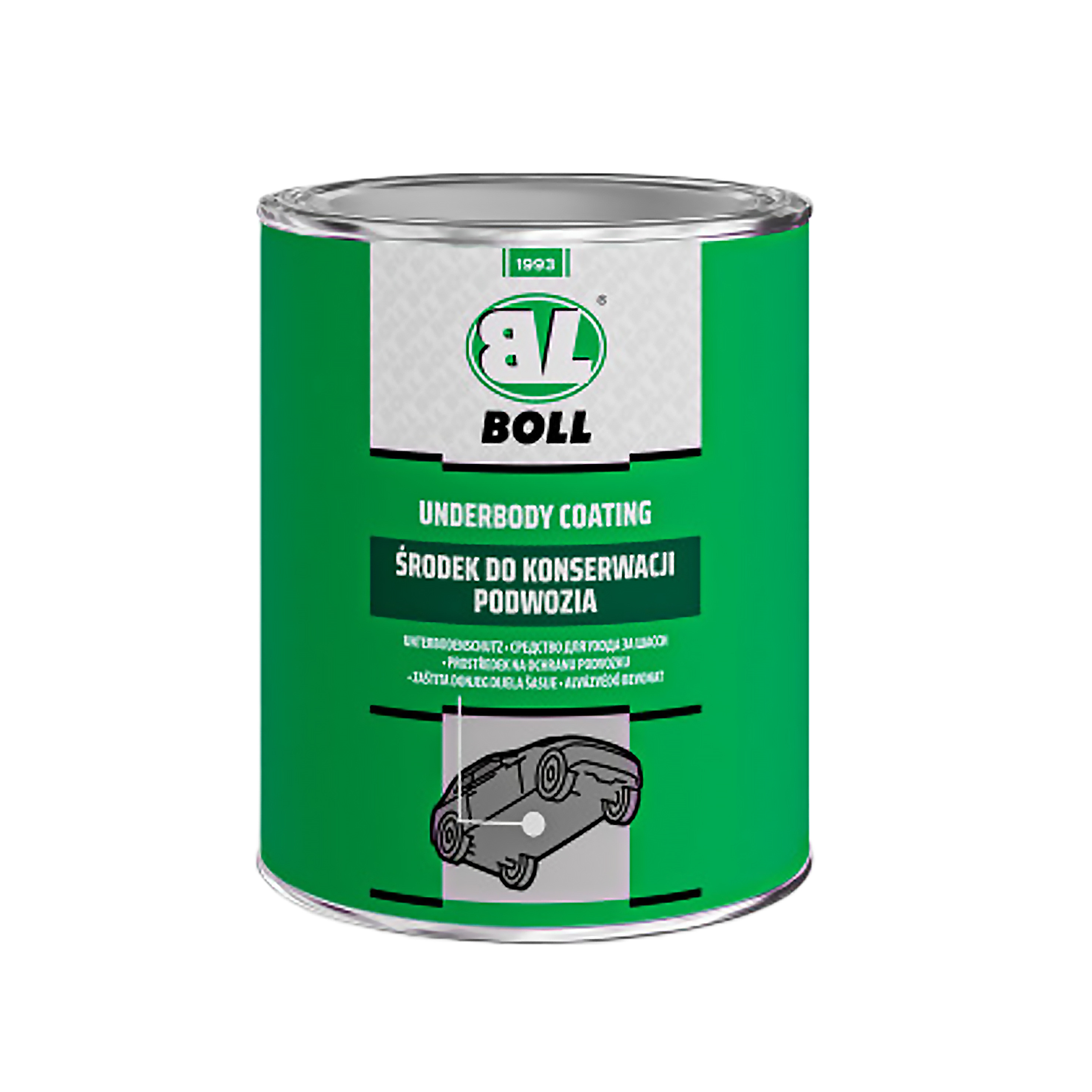BOLL antikorozijas mastika, 1kg, melns |