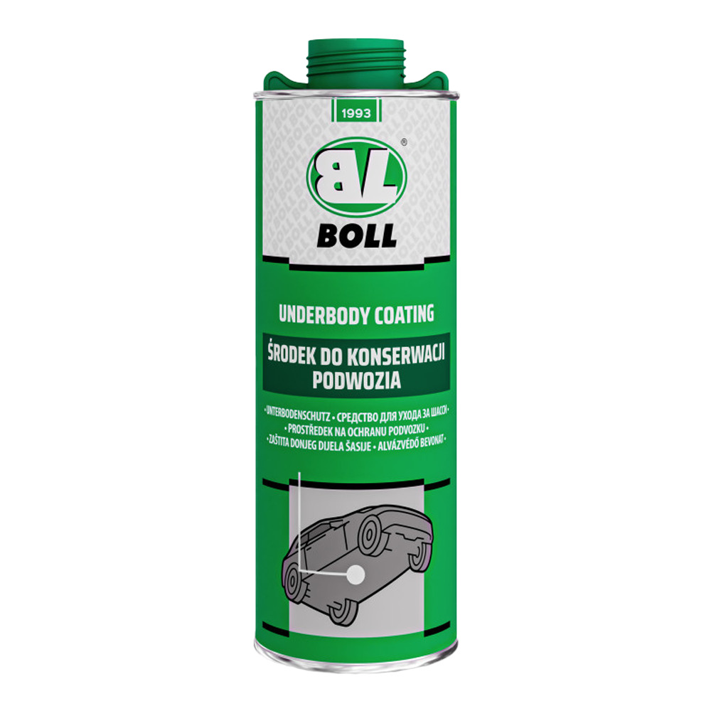 BOLL antikorozijas mastika, 1L, melna |
