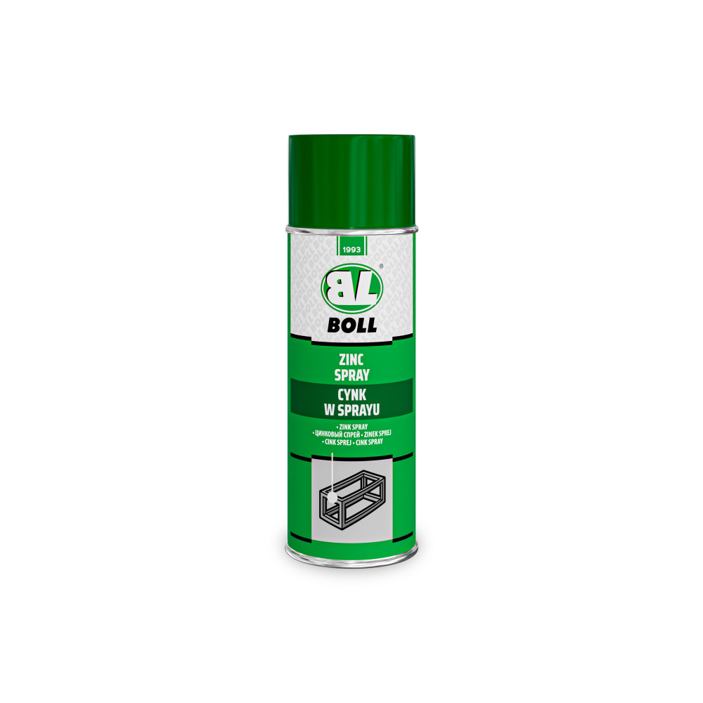 BOLL cinks aerosolā, 400ml, aerosols |