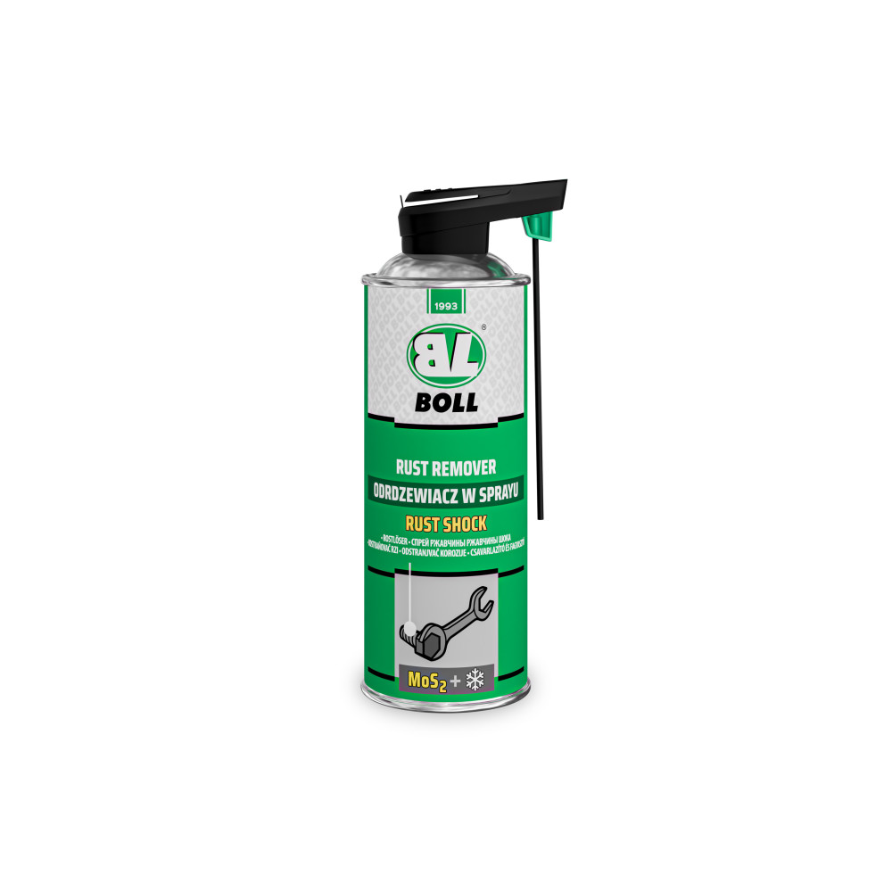 BOLL ierūsējušu skrūvju saldētājs, 400ml, aerosols
