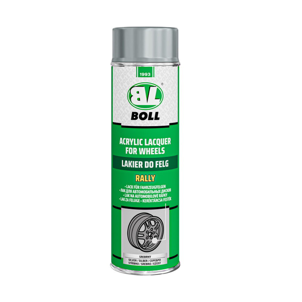 BOLL krāsa diskiem aerosolā, sudraba, 500ml