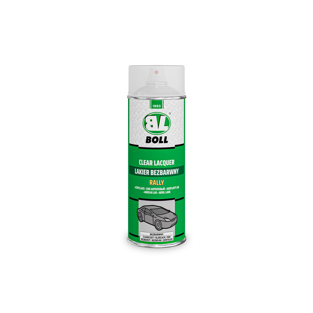 BOLL laka bezkrāsas, 400ml, aerosols |