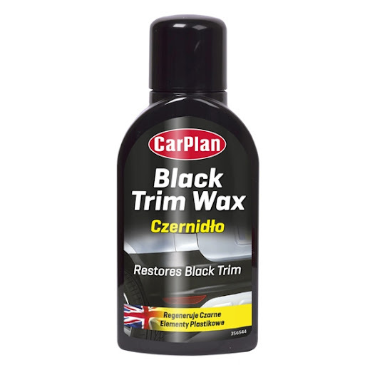CarPlan aizsargvasks melnām plastmasām,350ml |