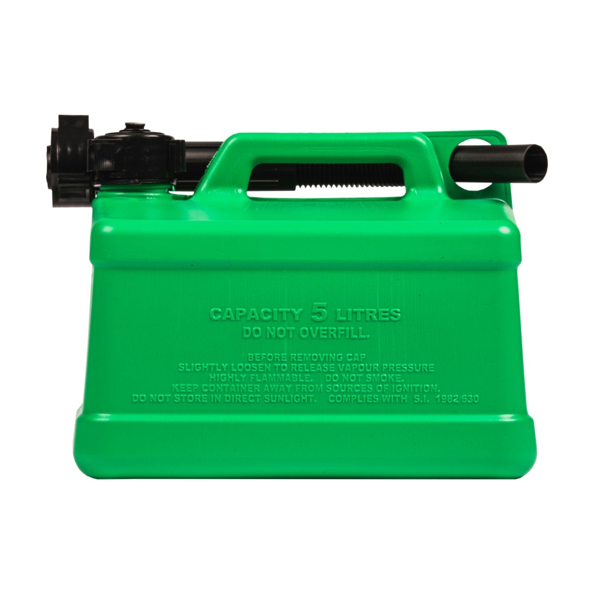 CarPlan degvielas kanna, plastmasas, zaļa, 5L