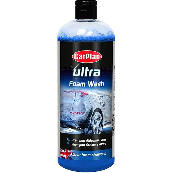 CarPlan Ultra aktīvo putu šampūns, 1L
