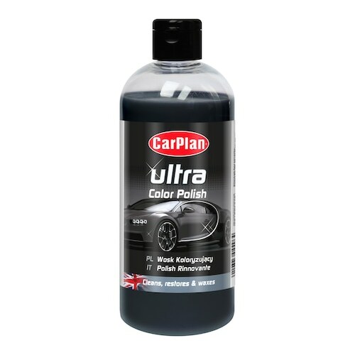 CarPlan Ultra pulētājs automašīnas virsbūvei-melns, 500ml
