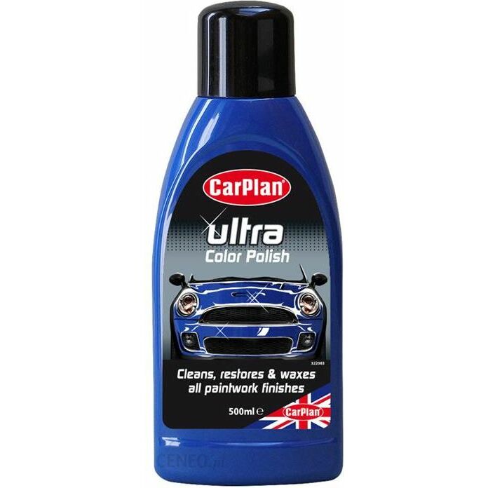 CarPlan Ultra pulētājs automašīnas virsbūvei-zils, 500ml