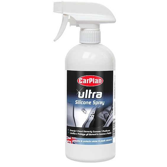 CarPlan Ultra silikons ar smidzinātāju 500ml