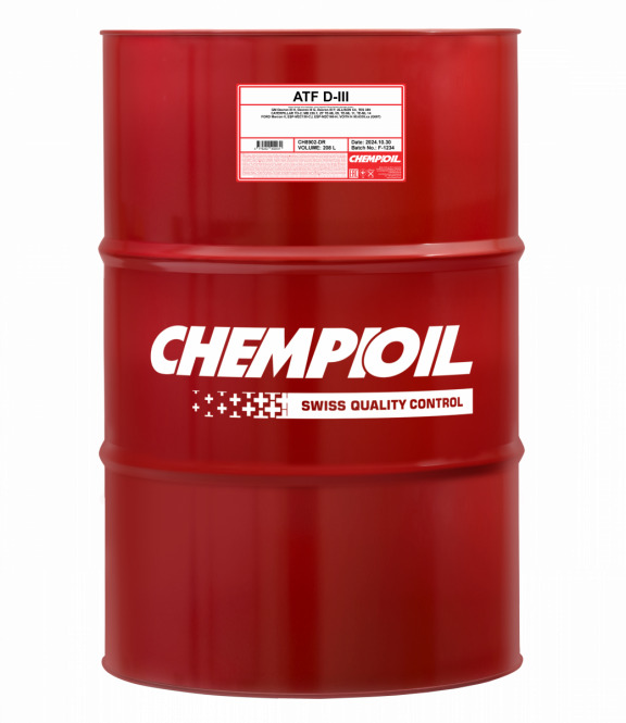 CHEMPIOIL ATF D-III, 60L | CH890260