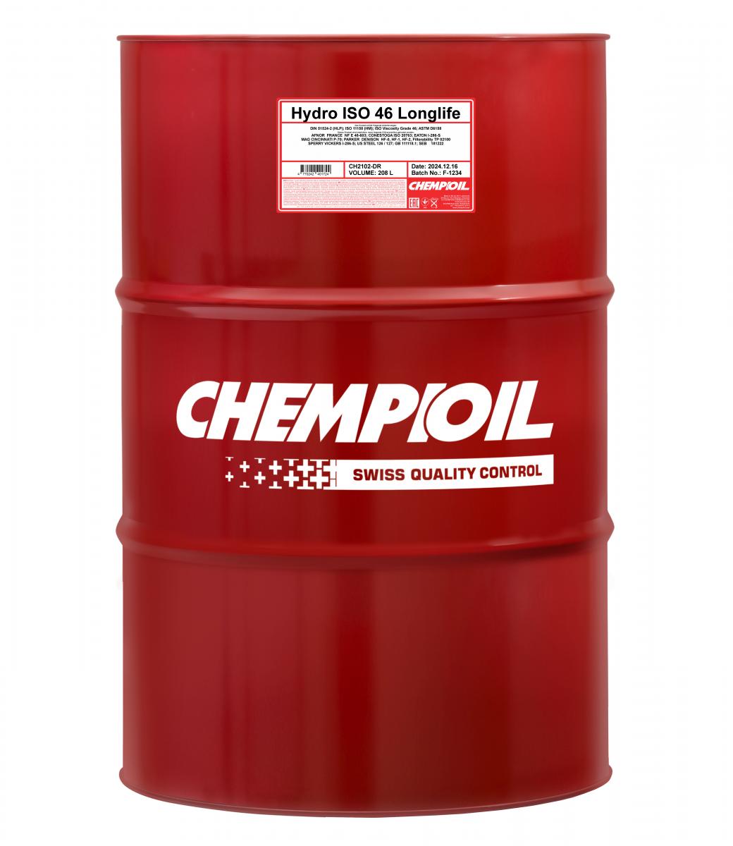 CHEMPIOIL Hidraulikas eļļa Hydro ISO 46