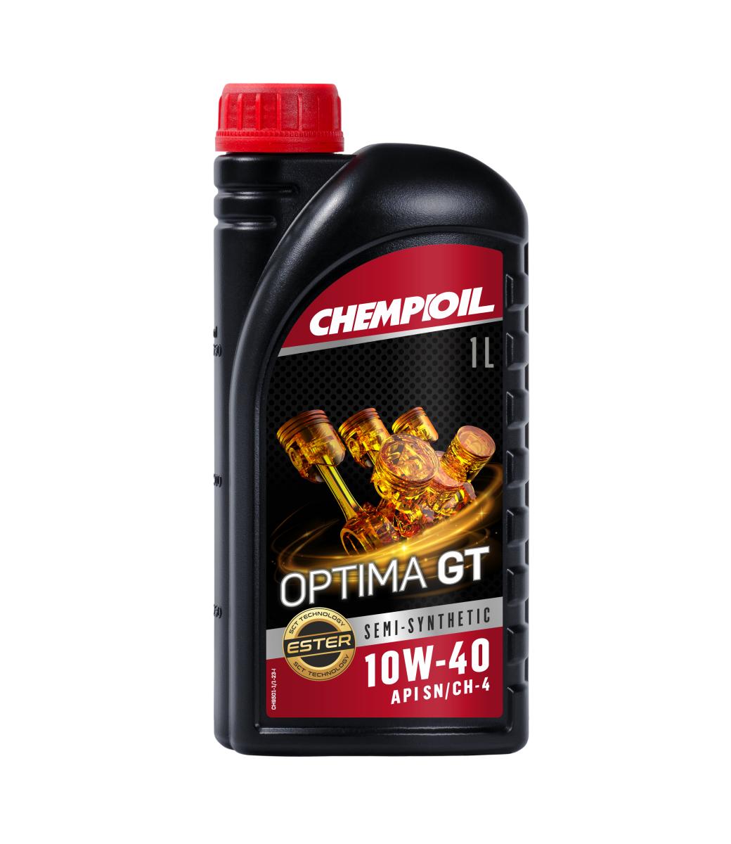 CHEMPIOIL Motoreļļa Optima GT 10W-40, 1L