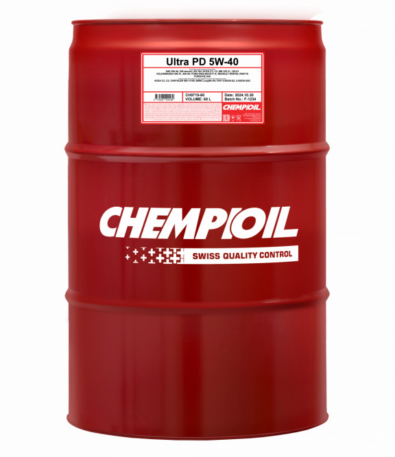 CHEMPIOIL Motoreļļa Optima GT 10W-40, 60L