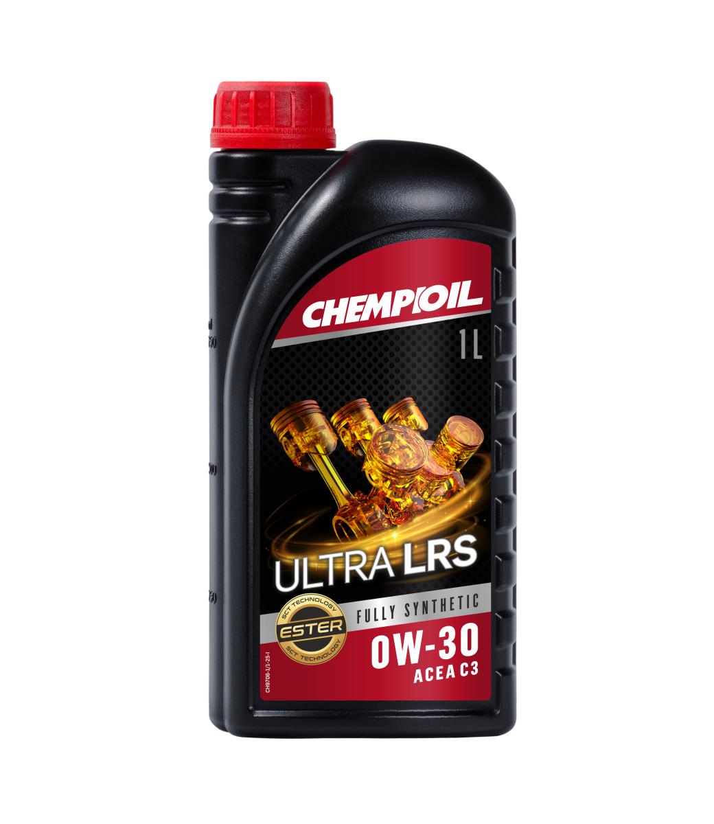CHEMPIOIL Motoreļļa Ultra LRS 0W-30, 1L