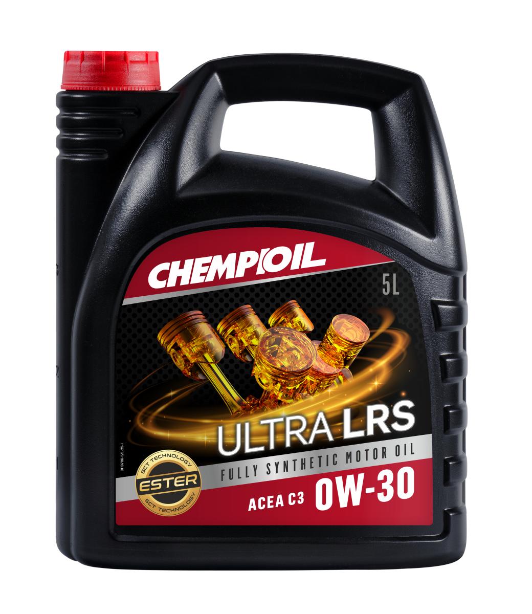 CHEMPIOIL Motoreļļa Ultra LRS 0W-30, 5L