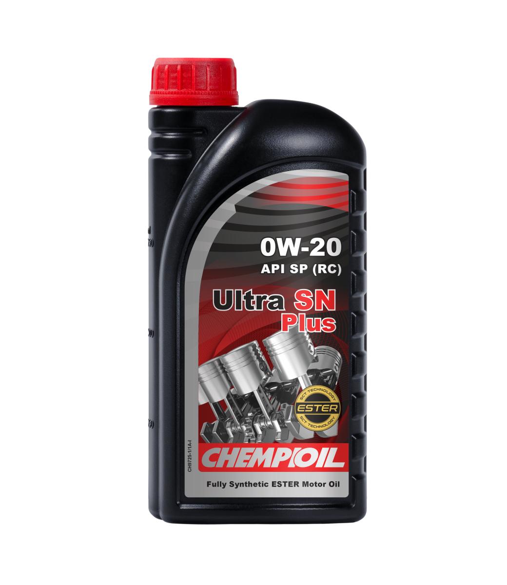 CHEMPIOIL Motoreļla Ultra SN Plus 0W-20