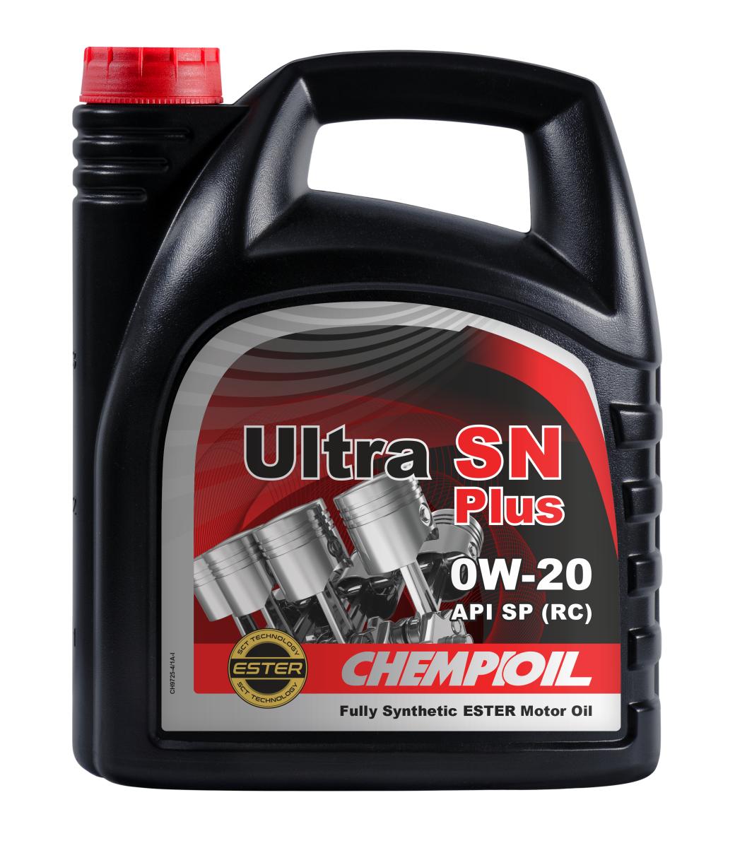 CHEMPIOIL Motoreļla Ultra SN Plus 0W-20