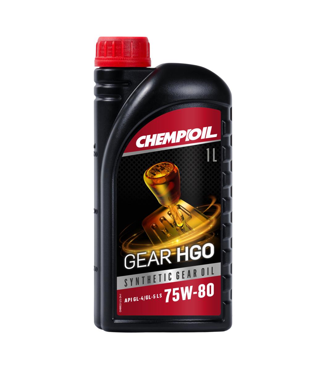CHEMPIOIL Transmisijas eļļa Gear HGO 75W-80