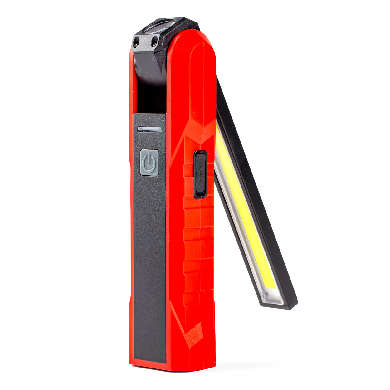 AMIO Darba lukturis COB LED, salokāms