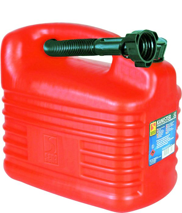 Degvielas kanna, plastmasas, 5 L |