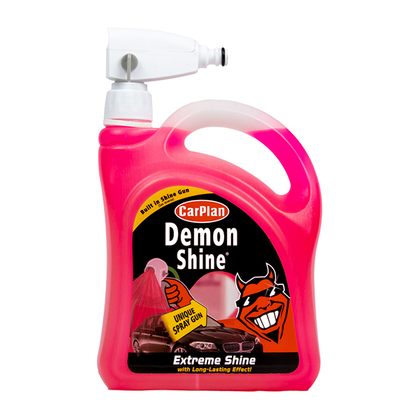 CarPlan Demon spīdums 2L ar pistoli