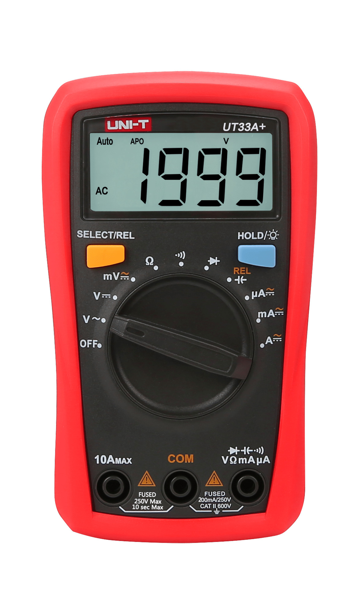 Digitālais multimetrs UNI-T UT33A | MIE0325