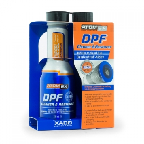 XADO Dīzeļdegvielas piedeva DPF filtru attīrīšanai