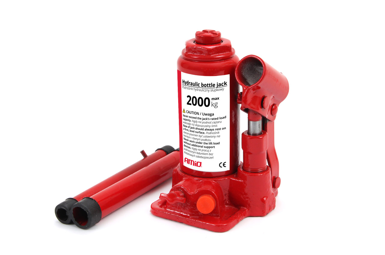 Domkrats hidraulisks, 2T, 150-280mm | A01270