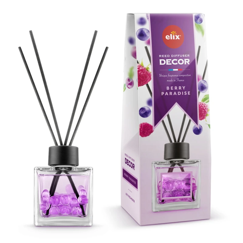 Elix Decor aromātiskie kociņi 100ml Berry