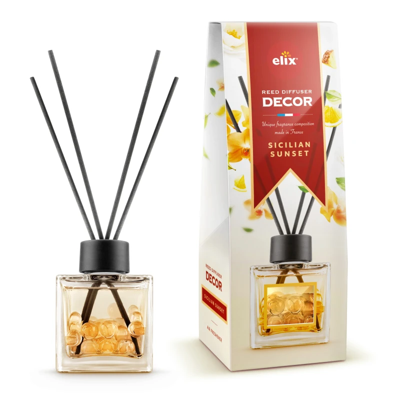 Elix Decor aromātiskie kociņi 100ml Sicilian